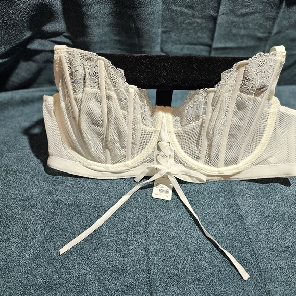 🛒💰Sophia Theallet Bridal mesh with boning bra - Picture 1 of 4